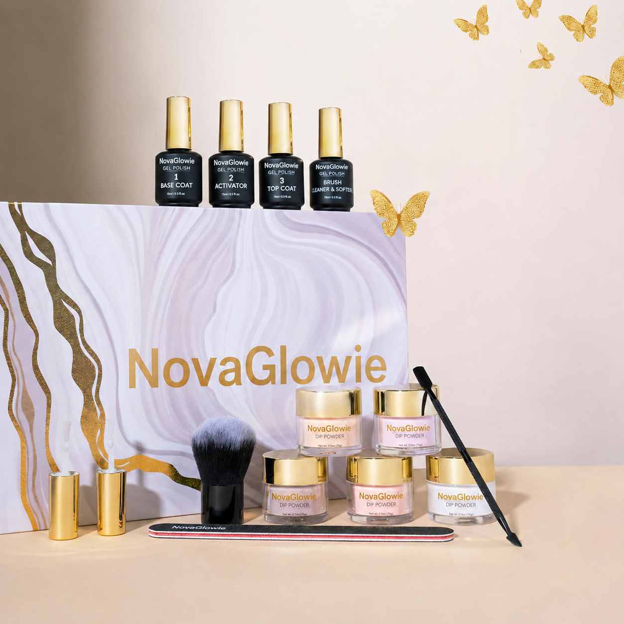 NovaGlowie - Professionell Nagelstylist Hos Dig